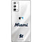 MLB Miami Marlins Home Jersey Galaxy Note20 5G Skin
